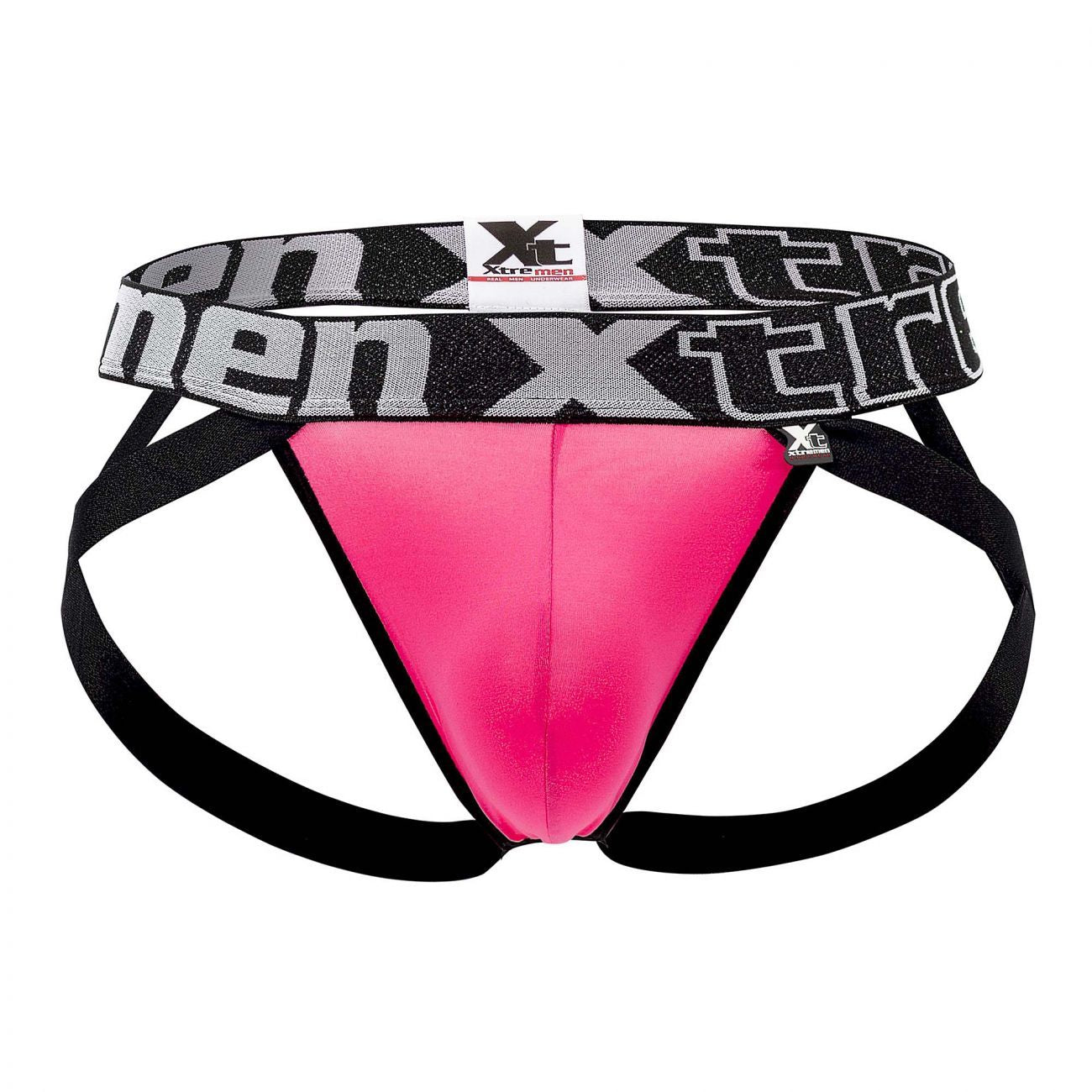 Xtremen 91054X-3 3PK Jockstrap Farbe Petrol-Fuchsia-Petrol