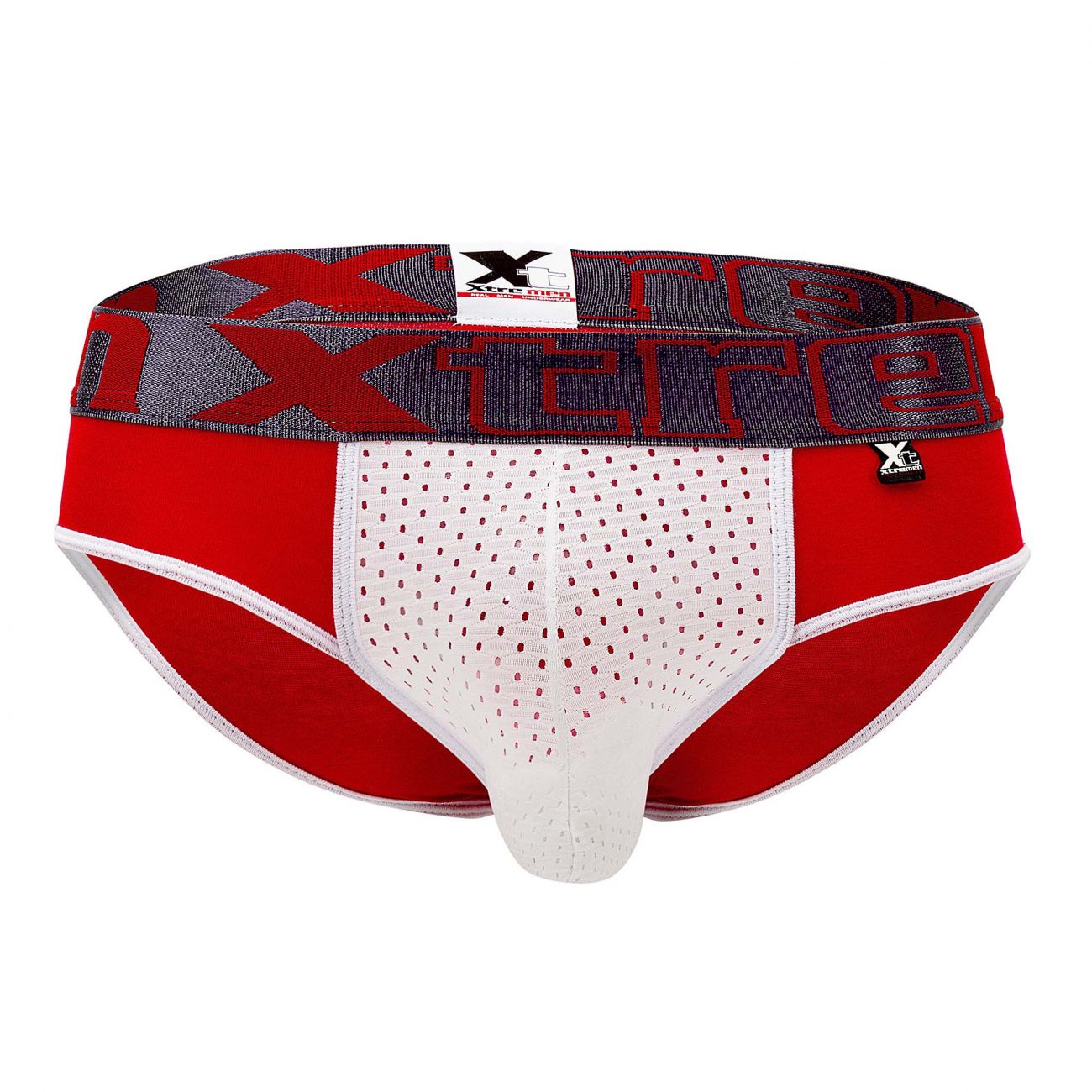 Slip Big Pouch Xtremen 91055 Couleur Rouge