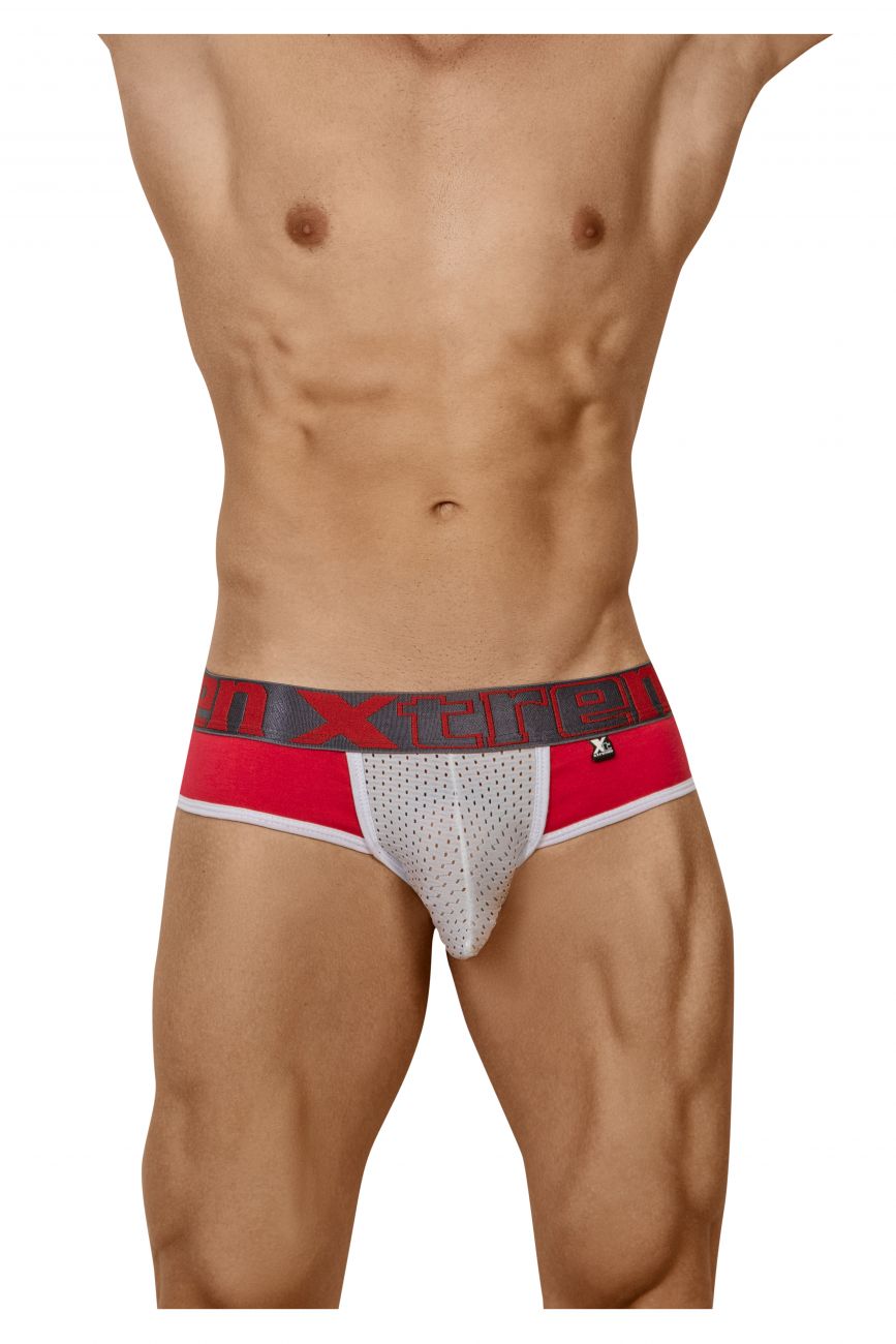 Slip Big Pouch Xtremen 91055 Couleur Rouge