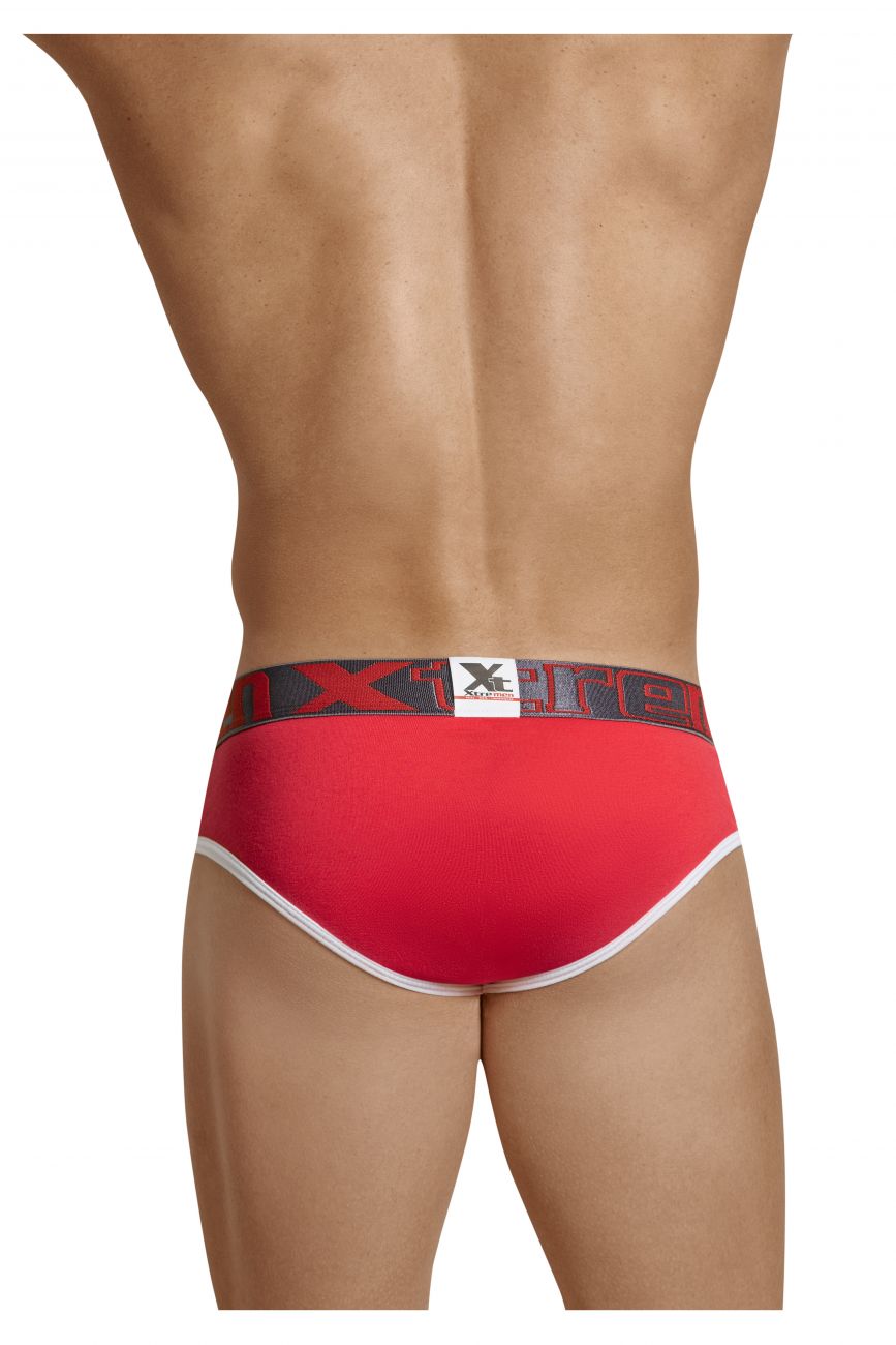 Slip Big Pouch Xtremen 91055 Couleur Rouge