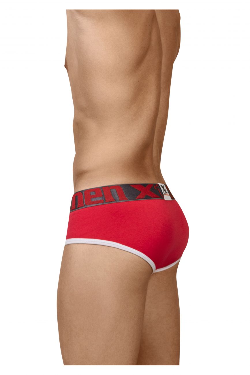 Slip Big Pouch Xtremen 91055 Couleur Rouge