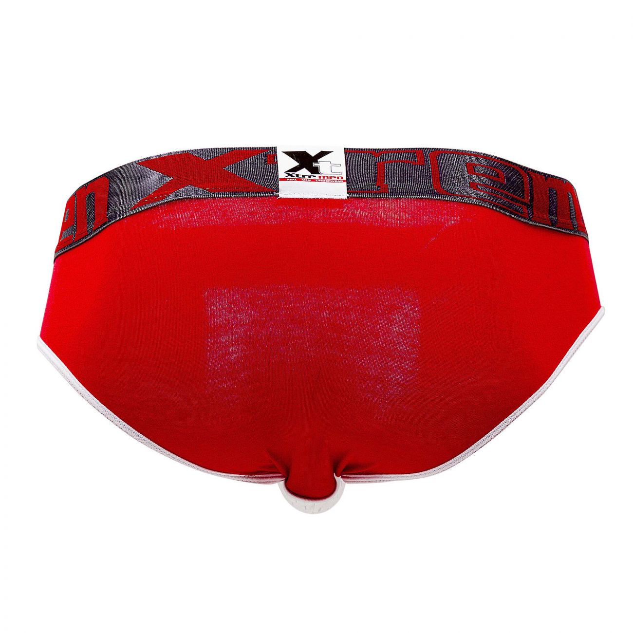 Slip Big Pouch Xtremen 91055 Couleur Rouge