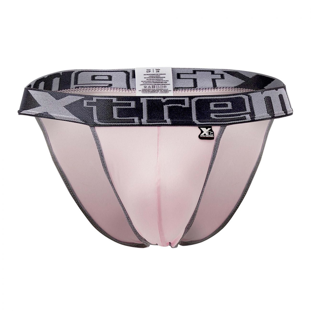 Bikini à grande poche Xtremen 91057X Couleur rose