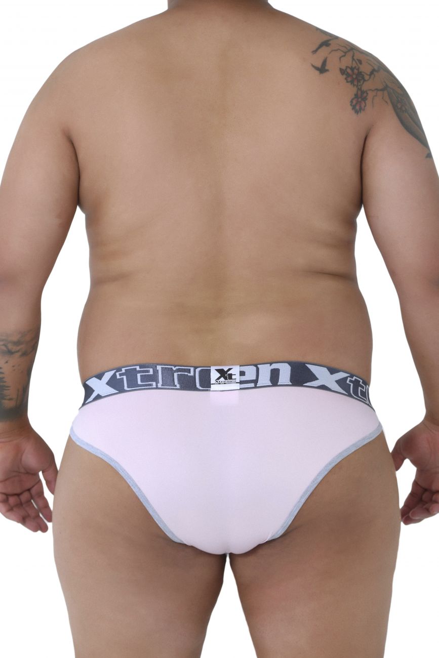 Bikini à grande poche Xtremen 91057X Couleur rose