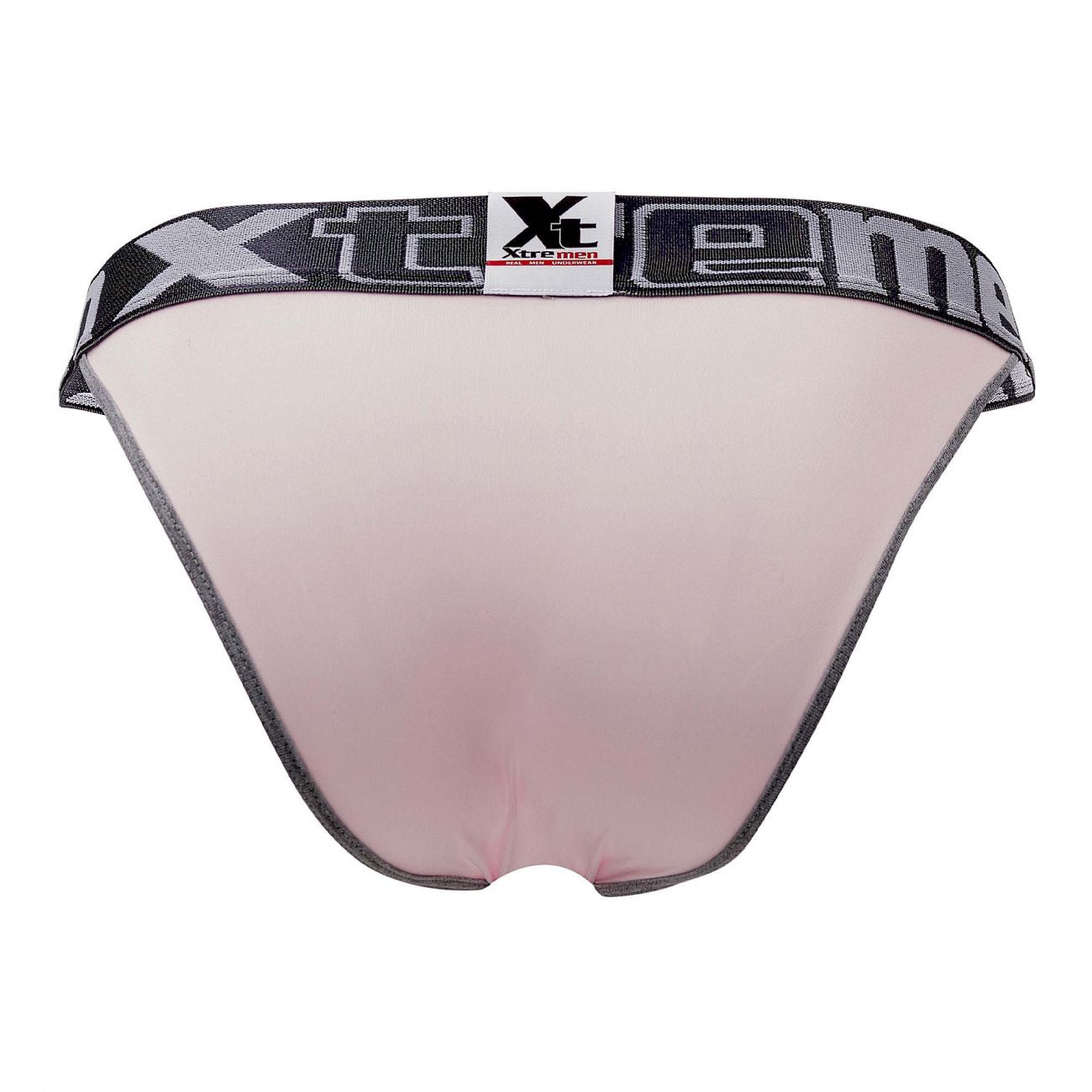 Bikini à grande poche Xtremen 91057X Couleur rose