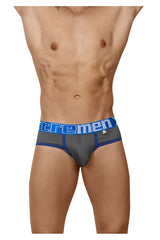 Xtremen 91062 Athletic Piping Briefs Color Gray