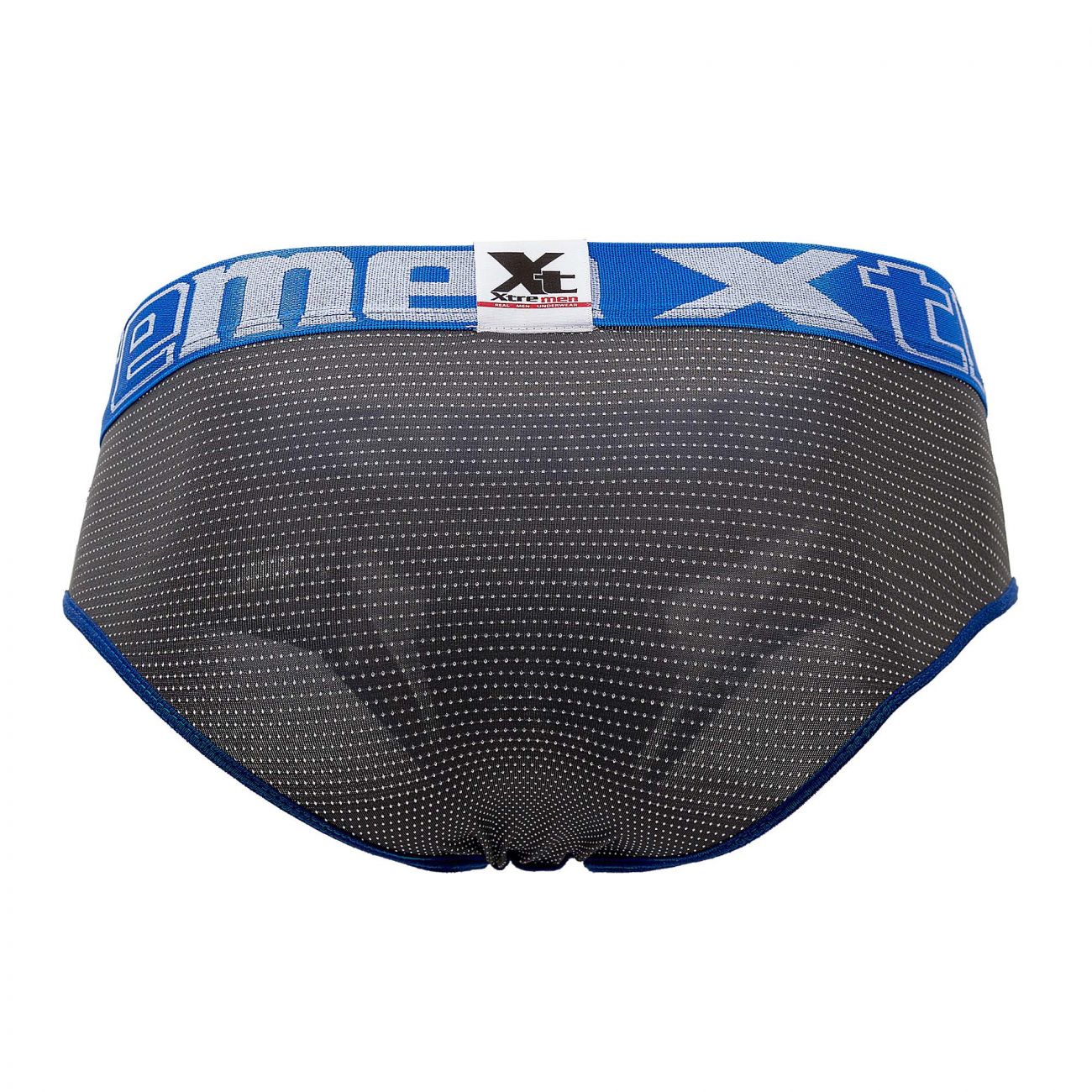 Slip de sport Xtremen 91062 avec passepoil, couleur gris