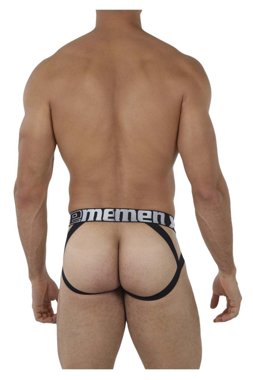 Xtremen 91069 Mikrofaser Jacquard Jockstrap Farbe Grau