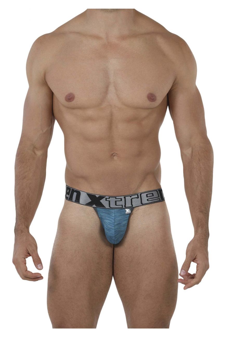 Xtremen 91070 Mikrofaser Bikini Farbe Petrol