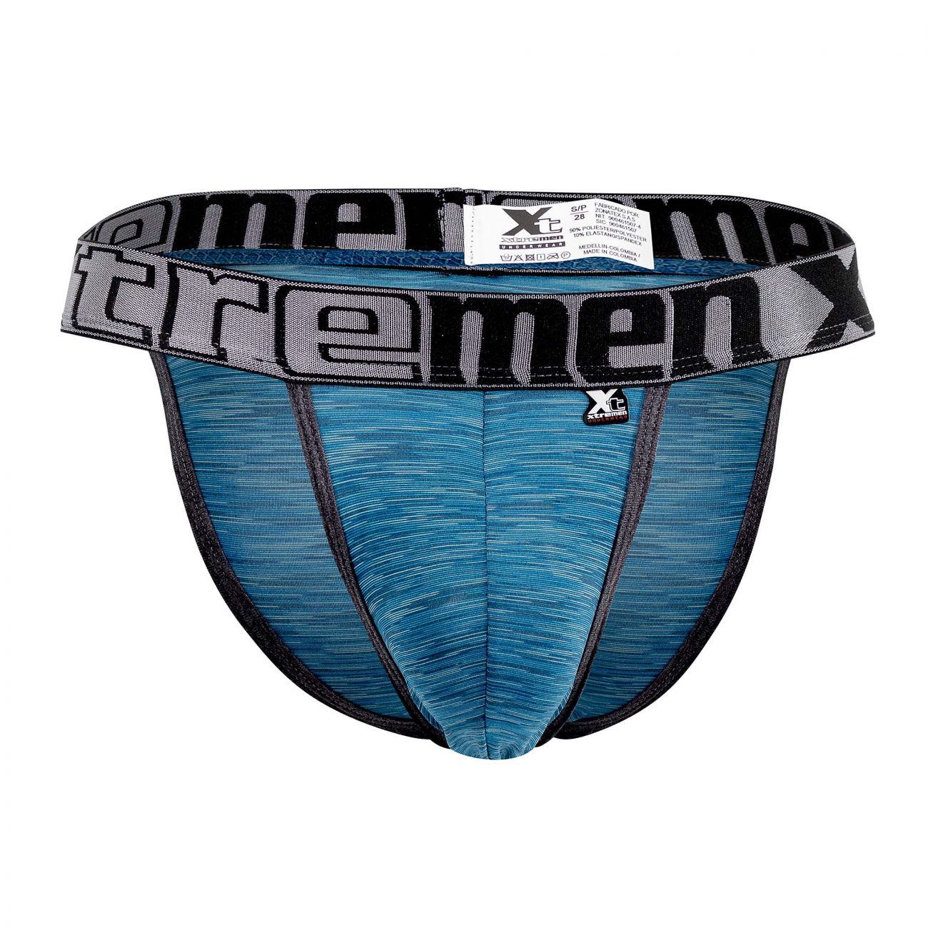 Xtremen 91070 Mikrofaser Bikini Farbe Petrol