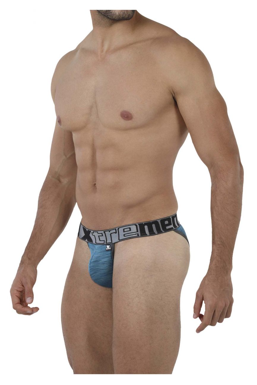 Xtremen 91070 Mikrofaser Bikini Farbe Petrol