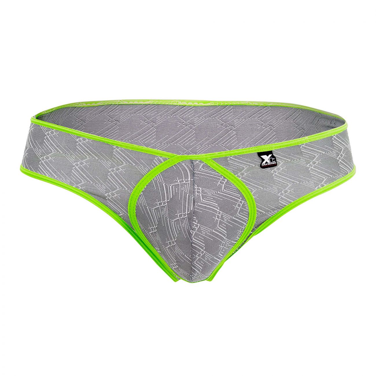 Xtremen 91077 Microfiber Jacquard Thongs Color Gray