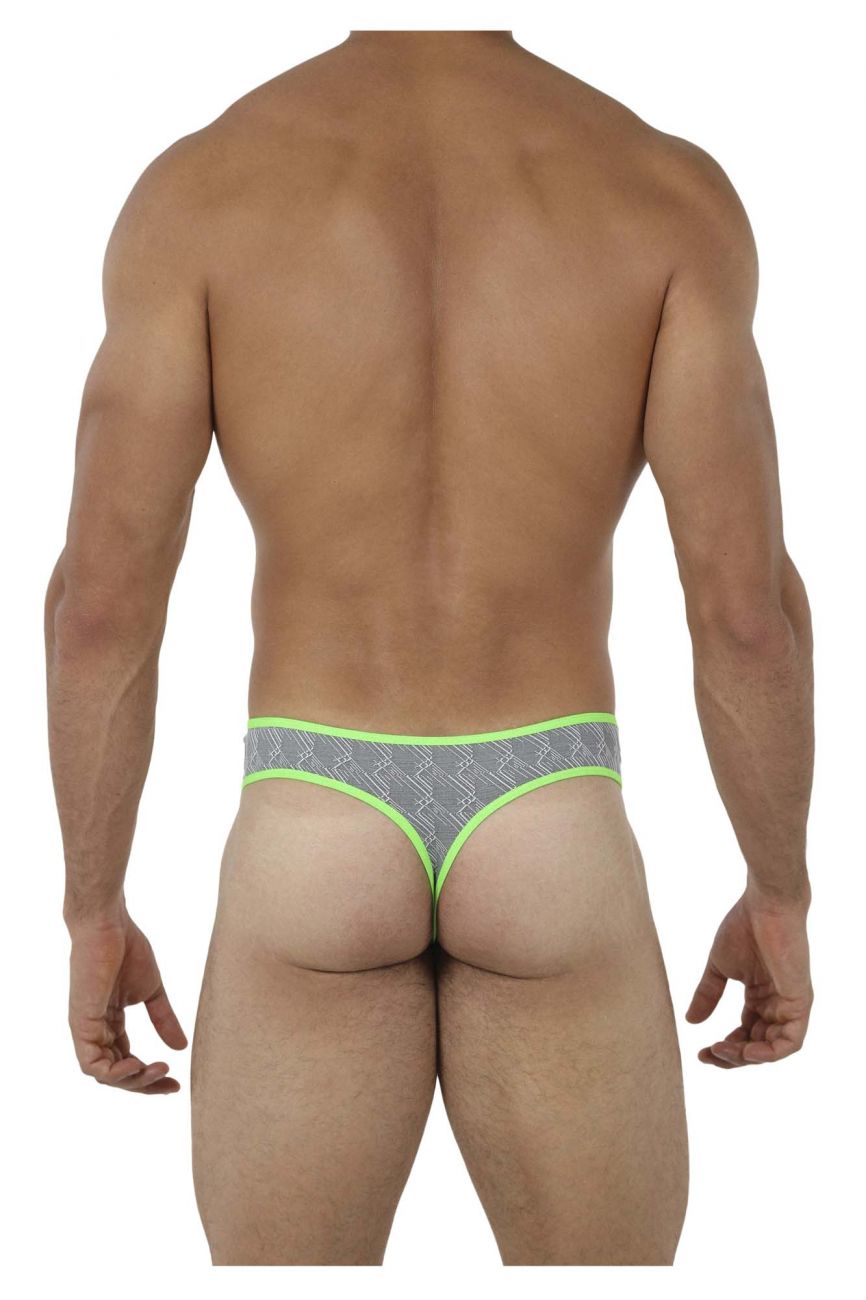 Xtremen 91077 Microfiber Jacquard Thongs Color Gray