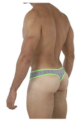 Xtremen 91077 Microfiber Jacquard Thongs Color Gray