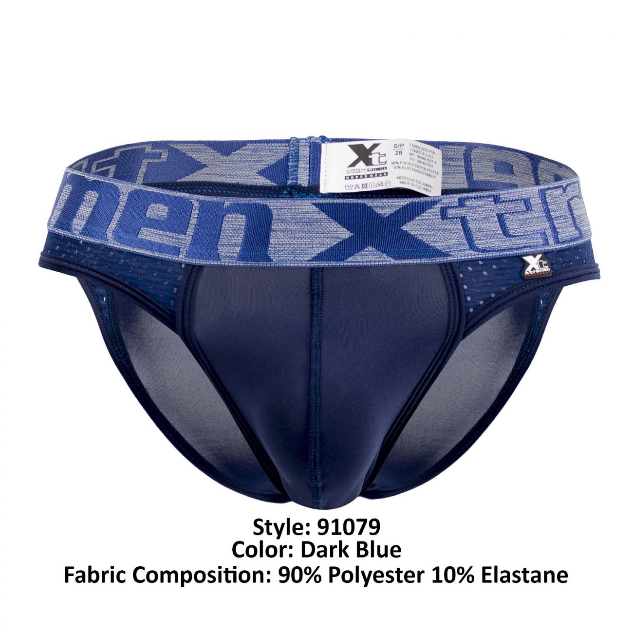 Xtremen 91079 Microfiber Bikini Color Dark Blue