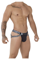 Xtremen 91084 Microfiber Pride Jockstrap Color Black