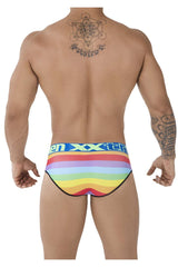 Xtremen 91088 Microfiber Pride Briefs Color Turquoise