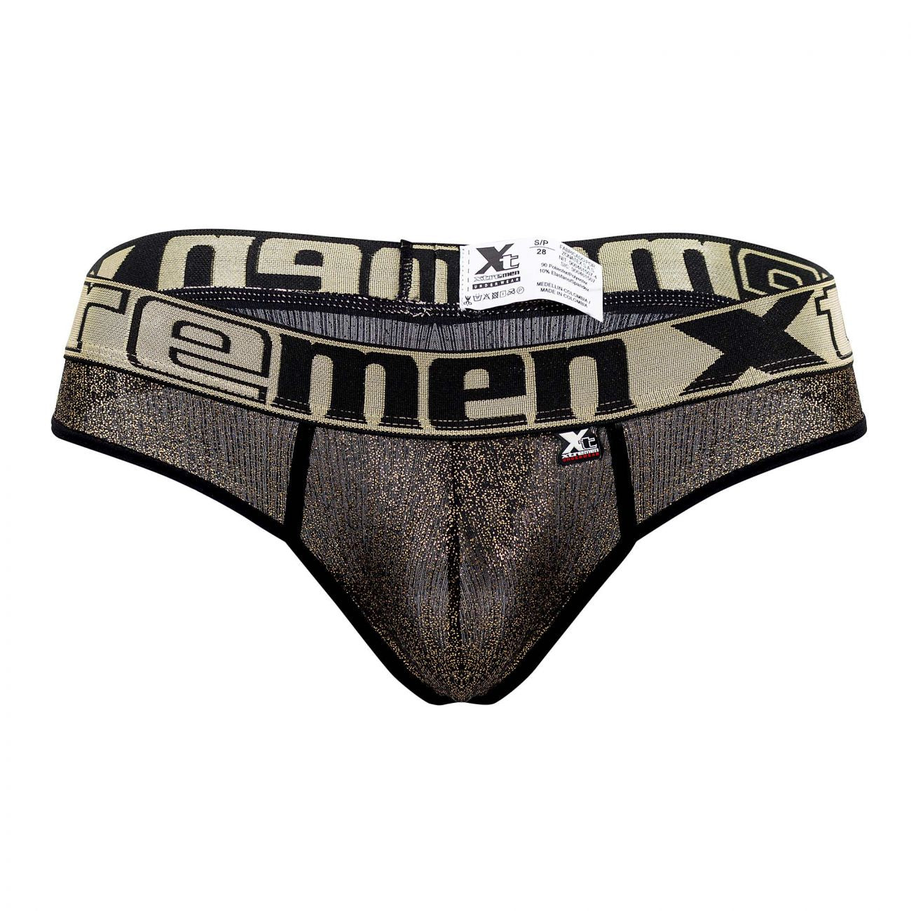 Xtremen 91091X Frice Microfiber Thongs Color Black