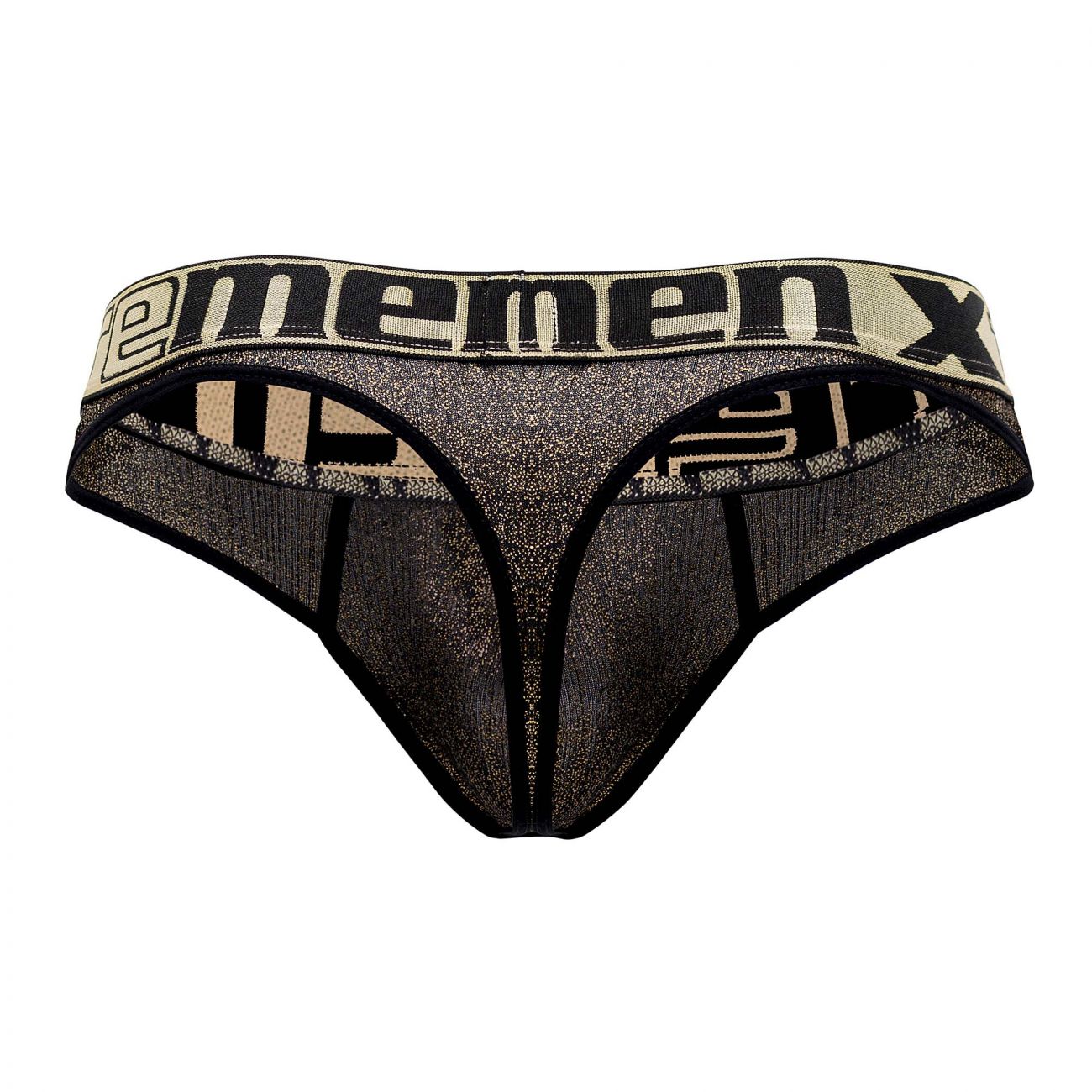 Xtremen 91091 Frice Mikrofaser-Tangas Farbe Schwarz