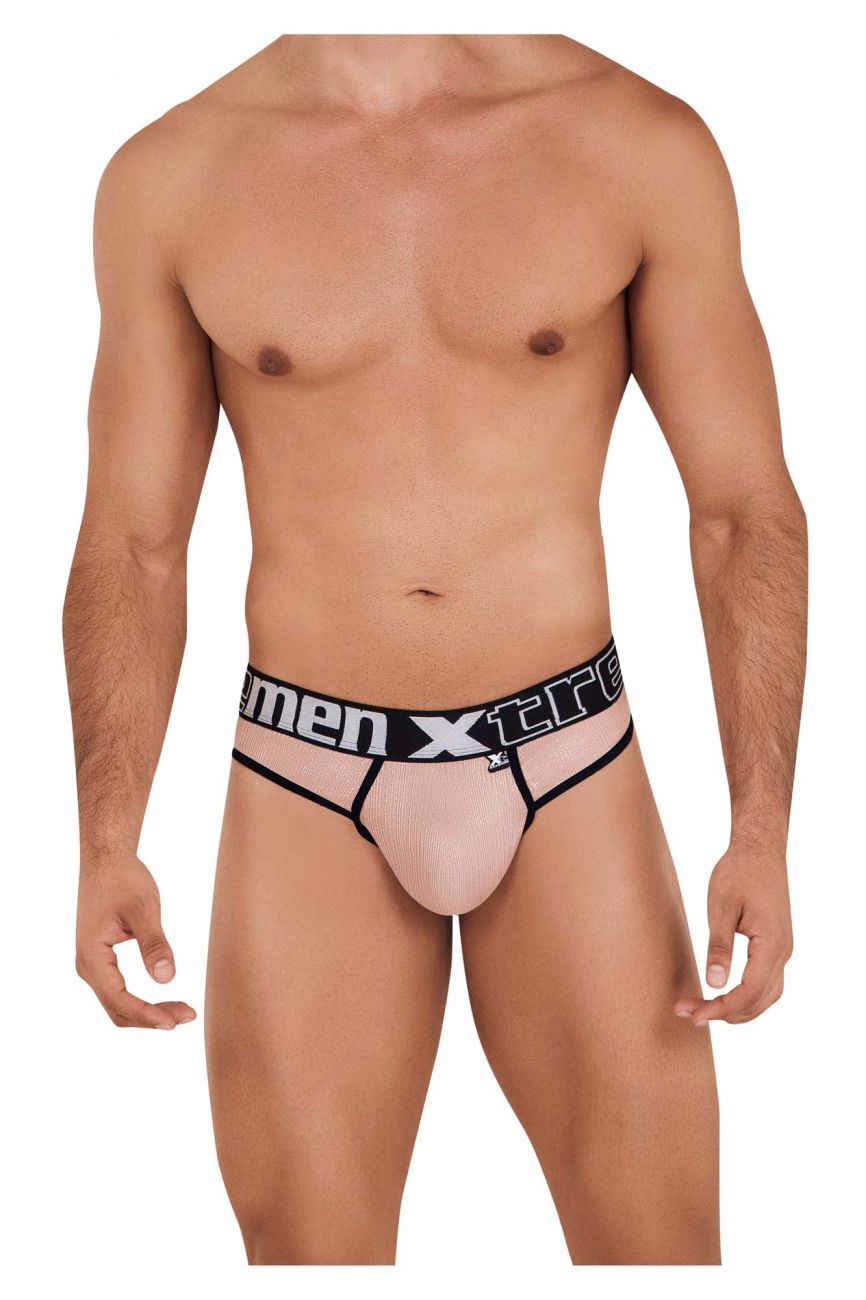 Xtremen 91091 Frice Mikrofaser-Tangas Farbe Pink