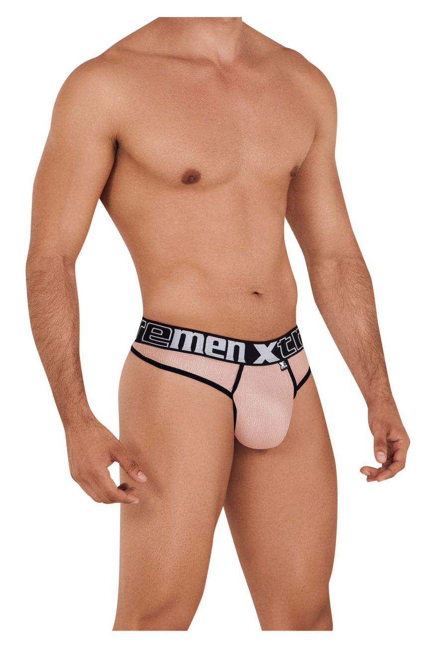 Xtremen 91091 Frice Mikrofaser-Tangas Farbe Pink