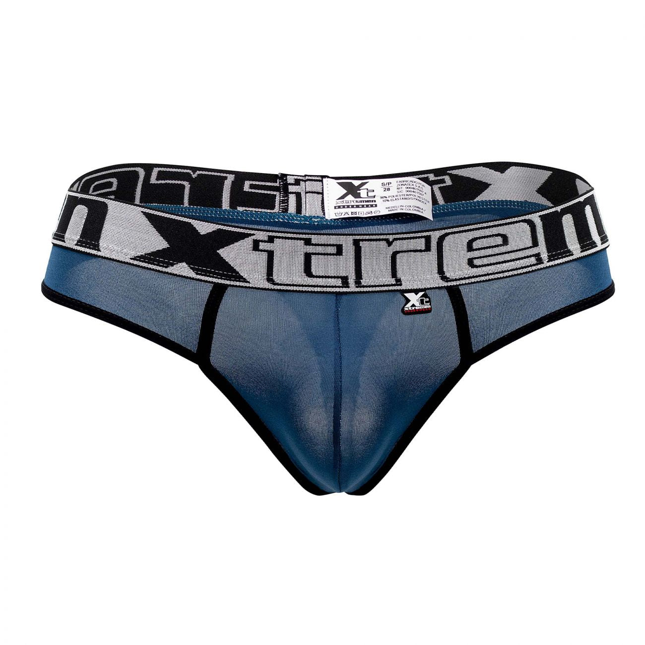 Xtremen 91094 Microfiber Thongs Color Petrol