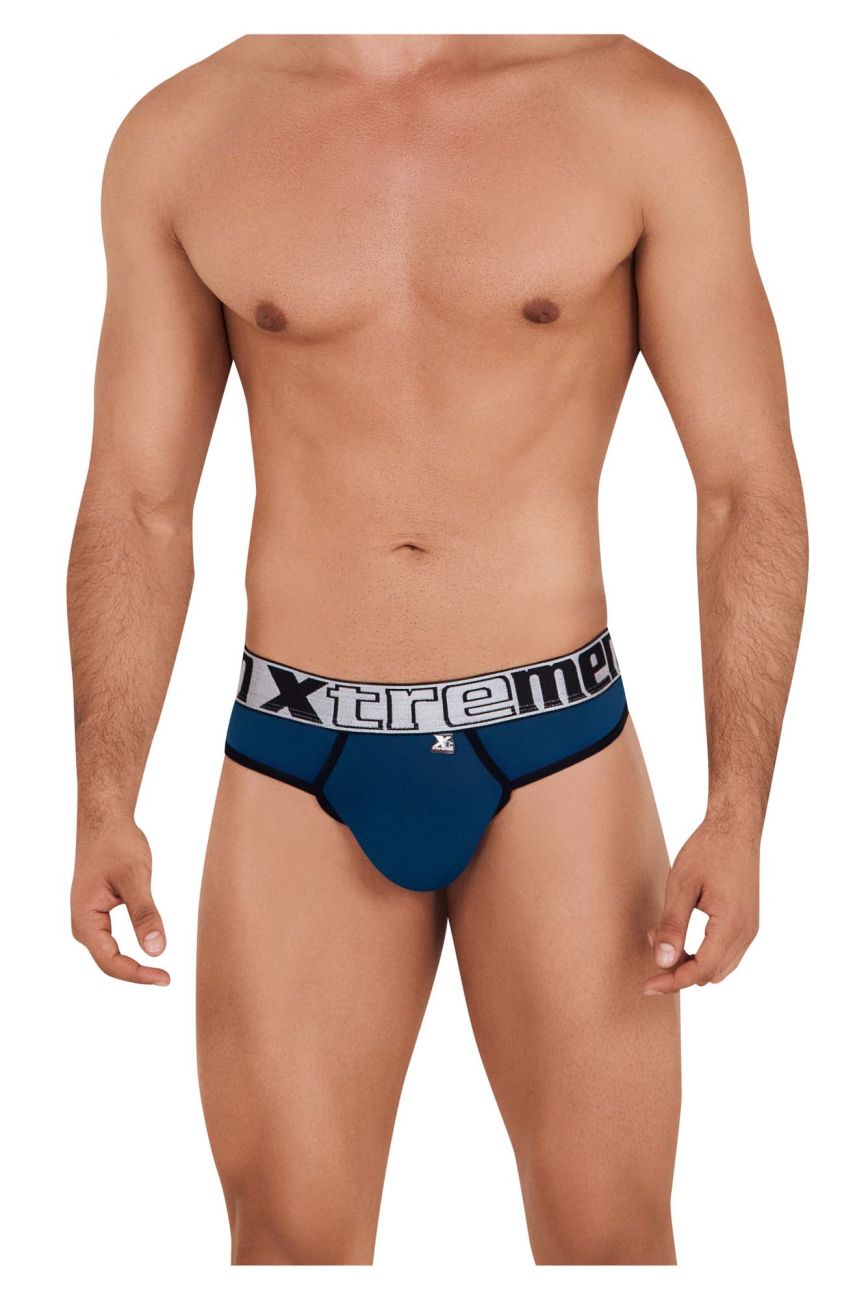 Xtremen 91094 Microfiber Thongs Color Petrol