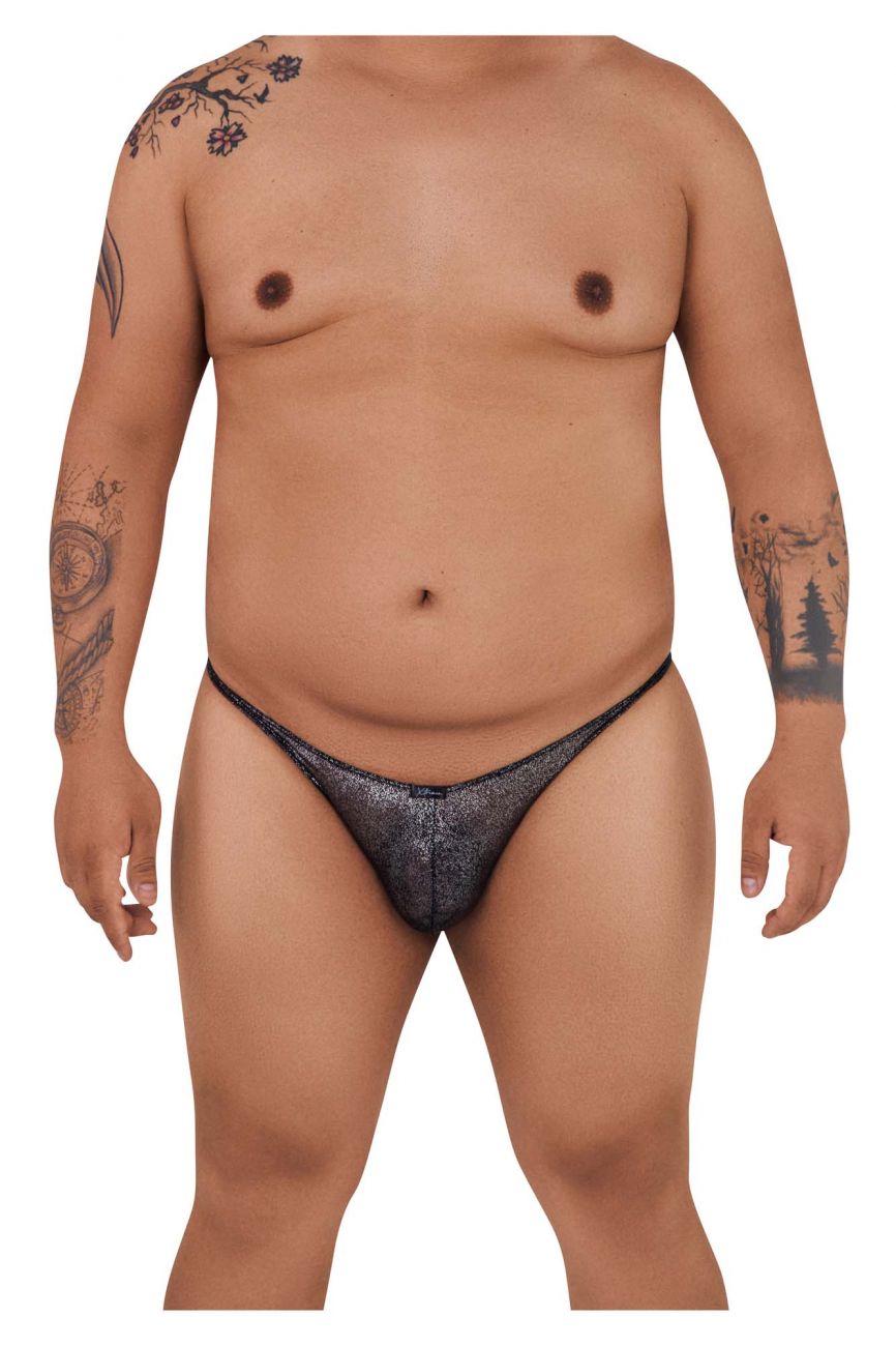 Xtremen 91097X Mikrofaser-Bikini, Farbe Schwarz