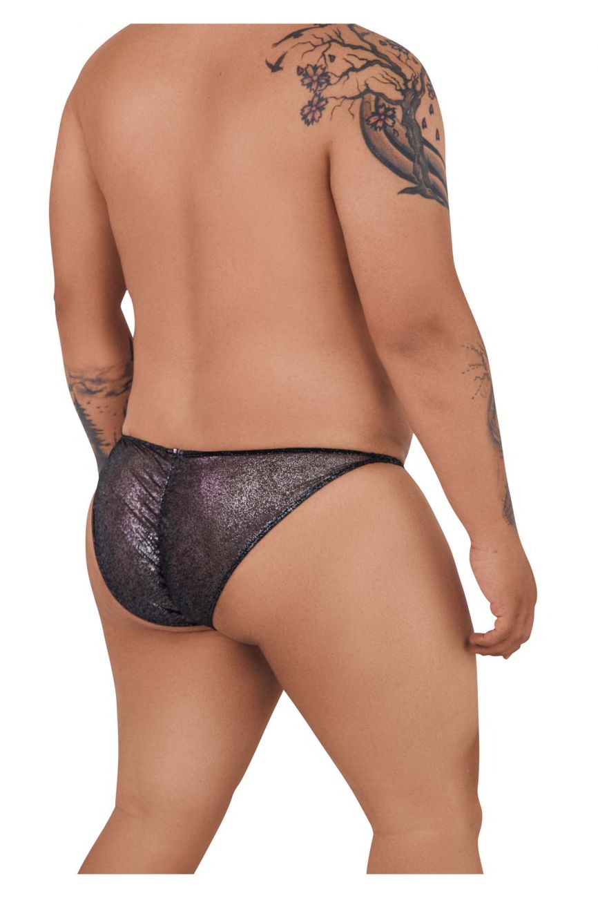 Xtremen 91097X Mikrofaser-Bikini, Farbe Schwarz