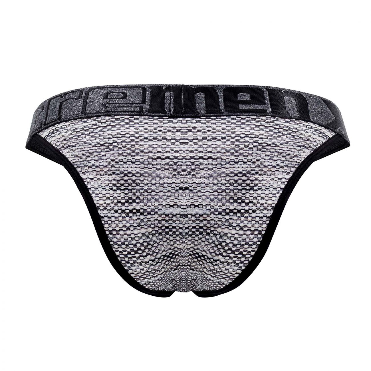 Xtremen 91098X Mikrofaser Mesh Bikini Farbe Schwarz