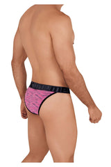 Xtremen 91098 Microfiber Mesh Bikini Color Pink