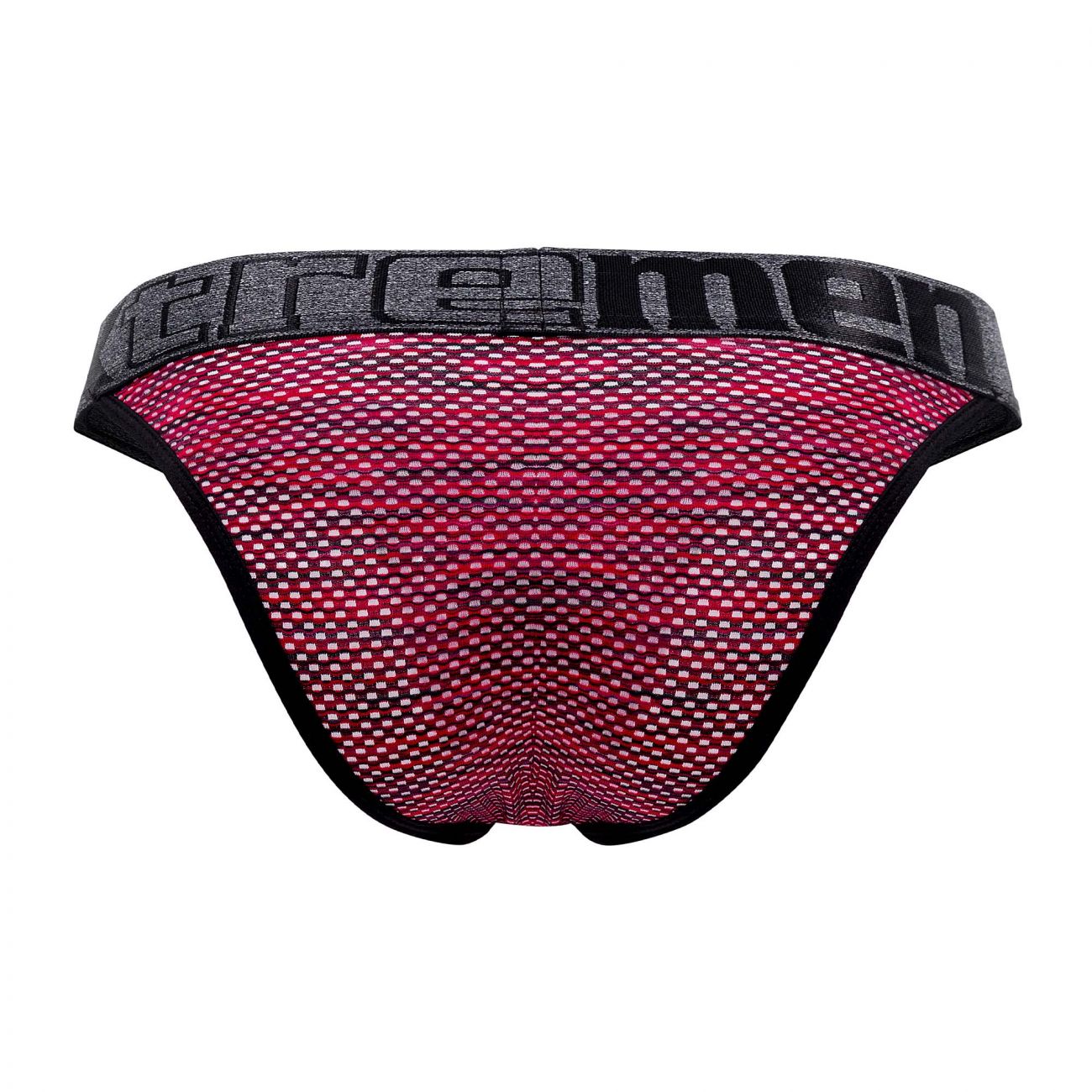 Xtremen 91098 Mikrofaser Mesh Bikini Farbe Rot