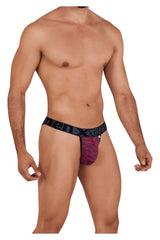 Xtremen 91098 Mikrofaser Mesh Bikini Farbe Rot