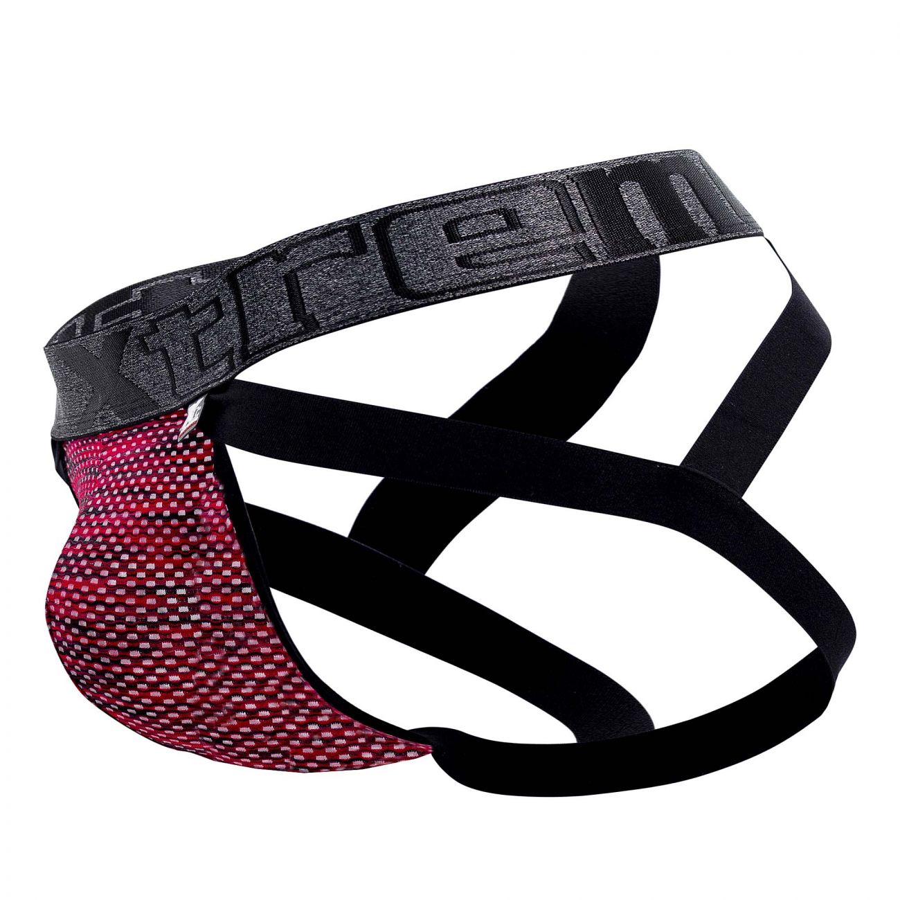 Xtremen 91099 Mikrofaser Mesh Jockstrap Farbe Rot