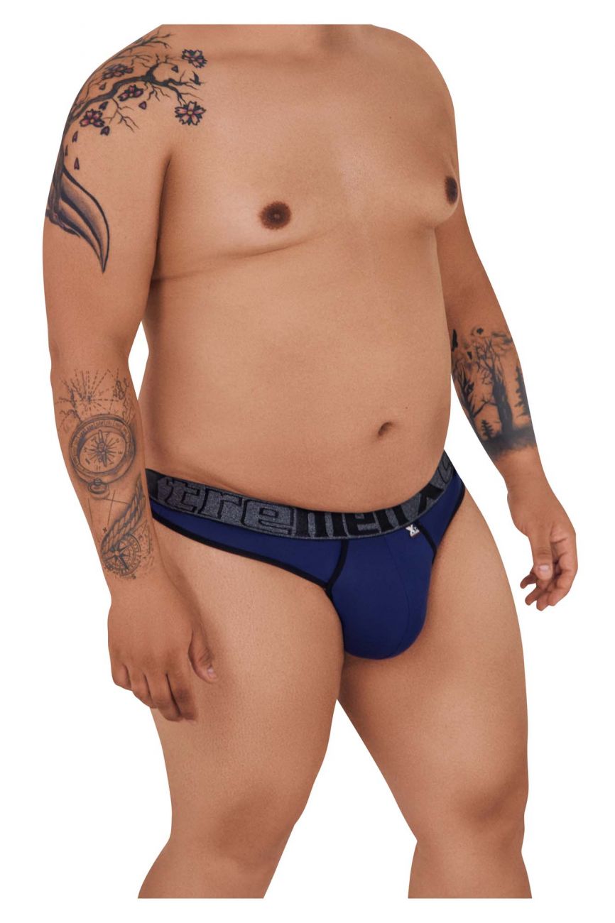 Xtremen 91101X Microfiber Thongs Color Dark Blue