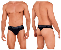 Xtremen 91101 Microfiber Thongs Color Black