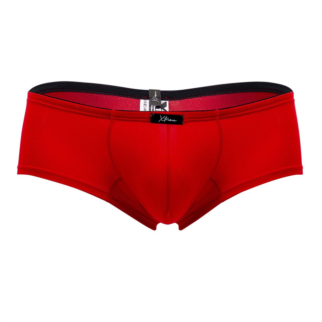 Xtremen 91103X Mikrofaser-Badehose, Farbe Rot