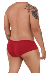 Xtremen 91103X Mikrofaser-Badehose, Farbe Rot