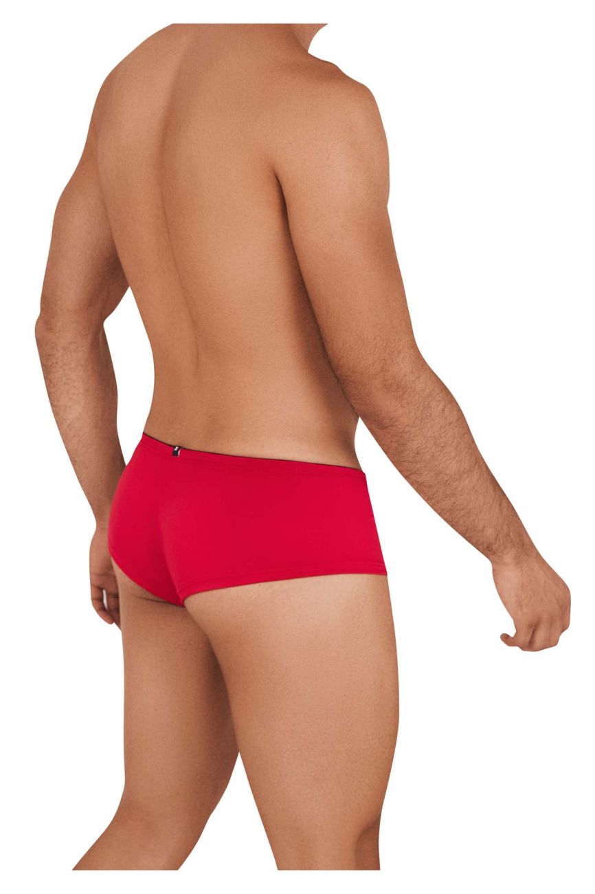 Xtremen 91103 Microfiber Trunks Color Red