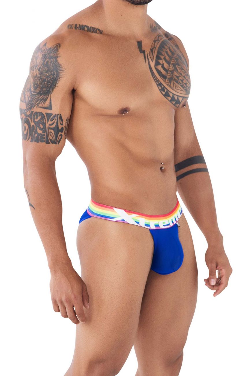 Xtremen 91104 Pride Mesh Bikini Color Royal