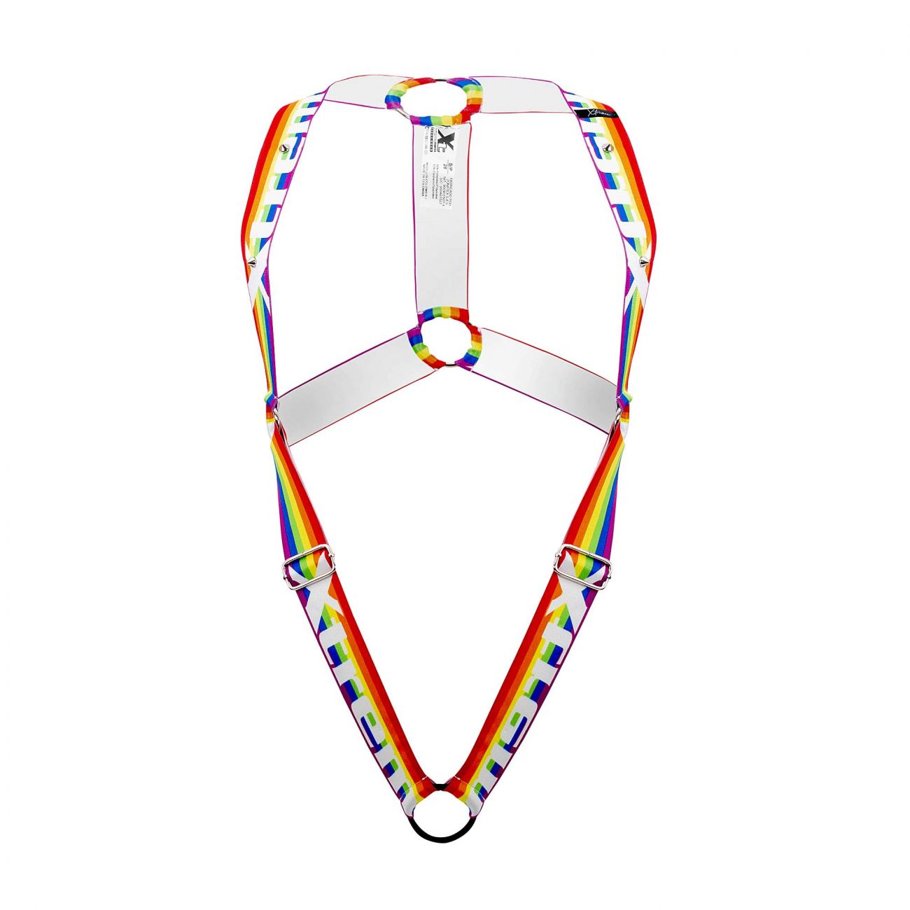 Xtremen 91108 C-Ring Harness Color Rainbow