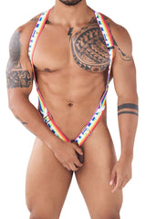 Xtremen 91108 C-Ring Harness Color Rainbow