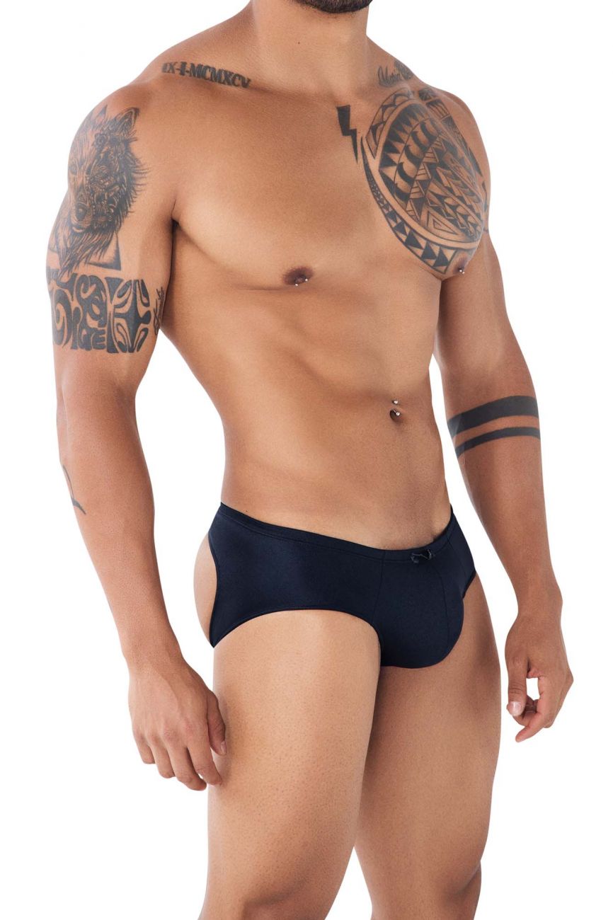 Xtremen 91111 Super Shine Jockstrap Color Black