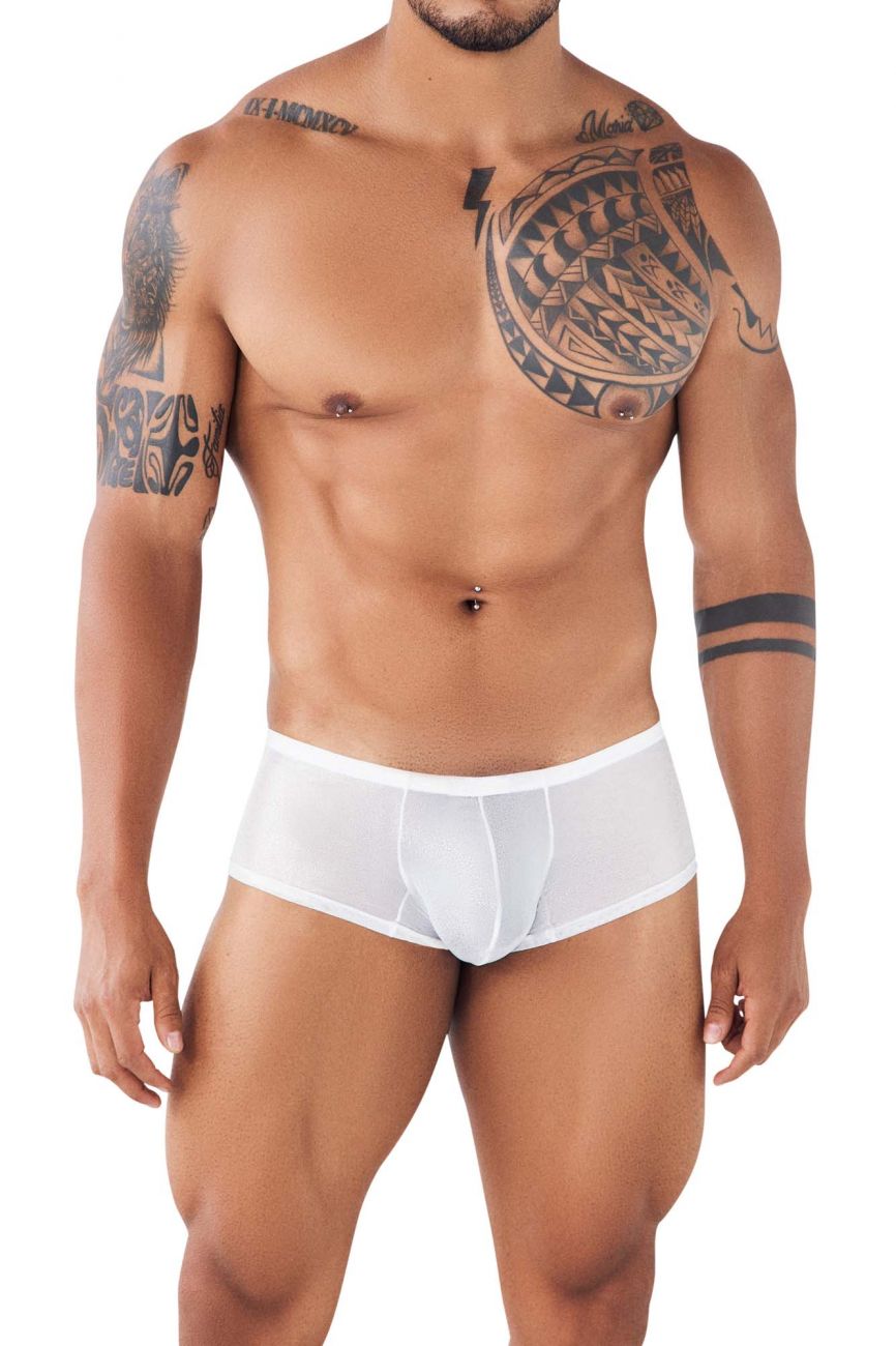 Xtremen 91112 Super Shine Trunks Color White