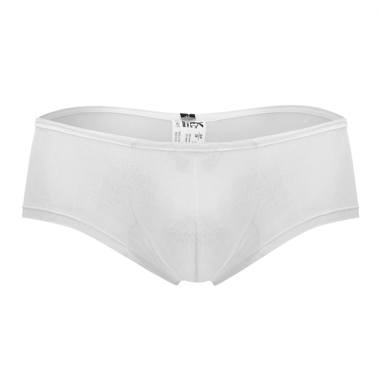 Xtremen 91112 Super Shine Trunks Color White