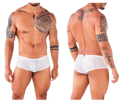 Xtremen 91112 Super Shine Trunks Color White