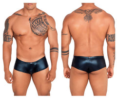 Xtremen 91115 Metallic Briefs Color Black