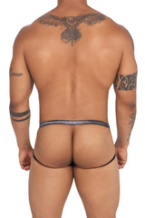 Xtremen 91116 Metallic Jockstrap Color Black