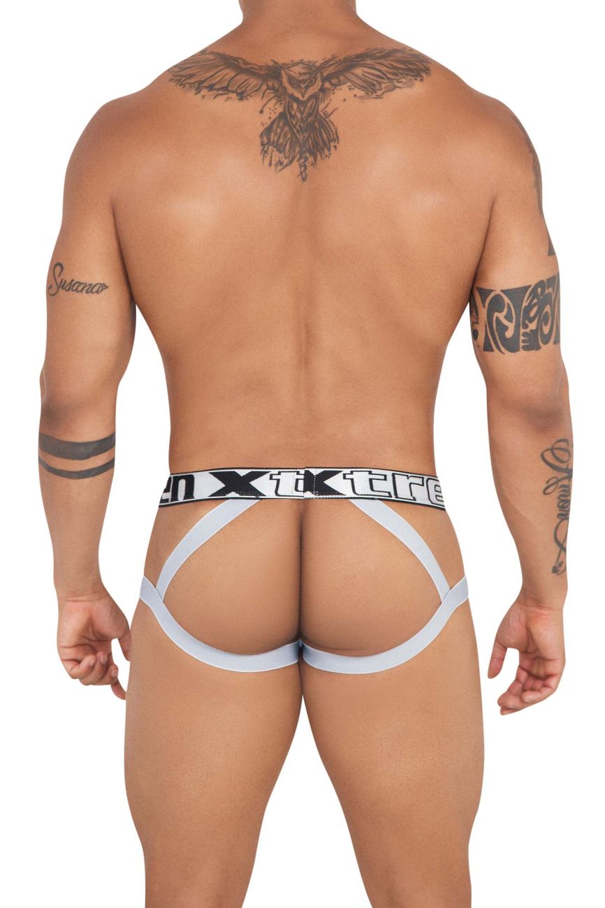 Xtremen 91118 Jockstrap aus Spitze, Farbe Palisander