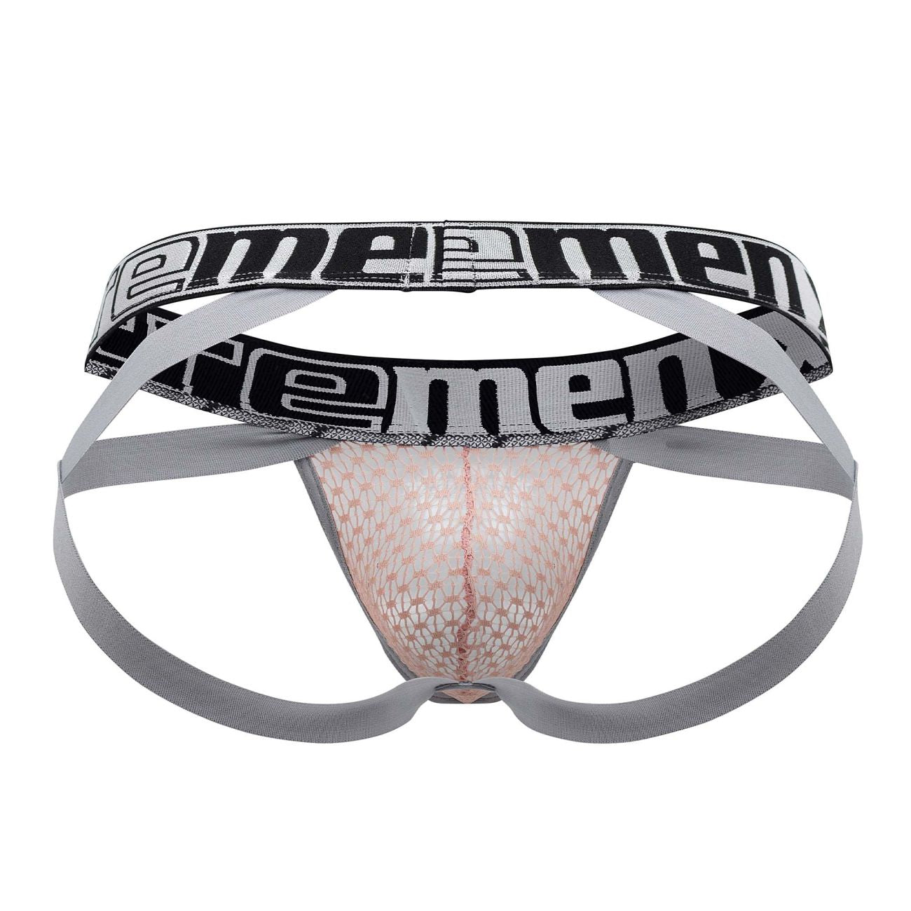 Xtremen 91118 Jockstrap aus Spitze, Farbe Palisander